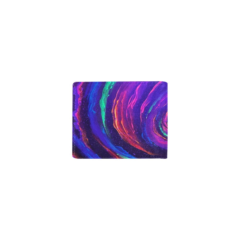 Galactic Rabbit Hole Bifold Stylish Wallet