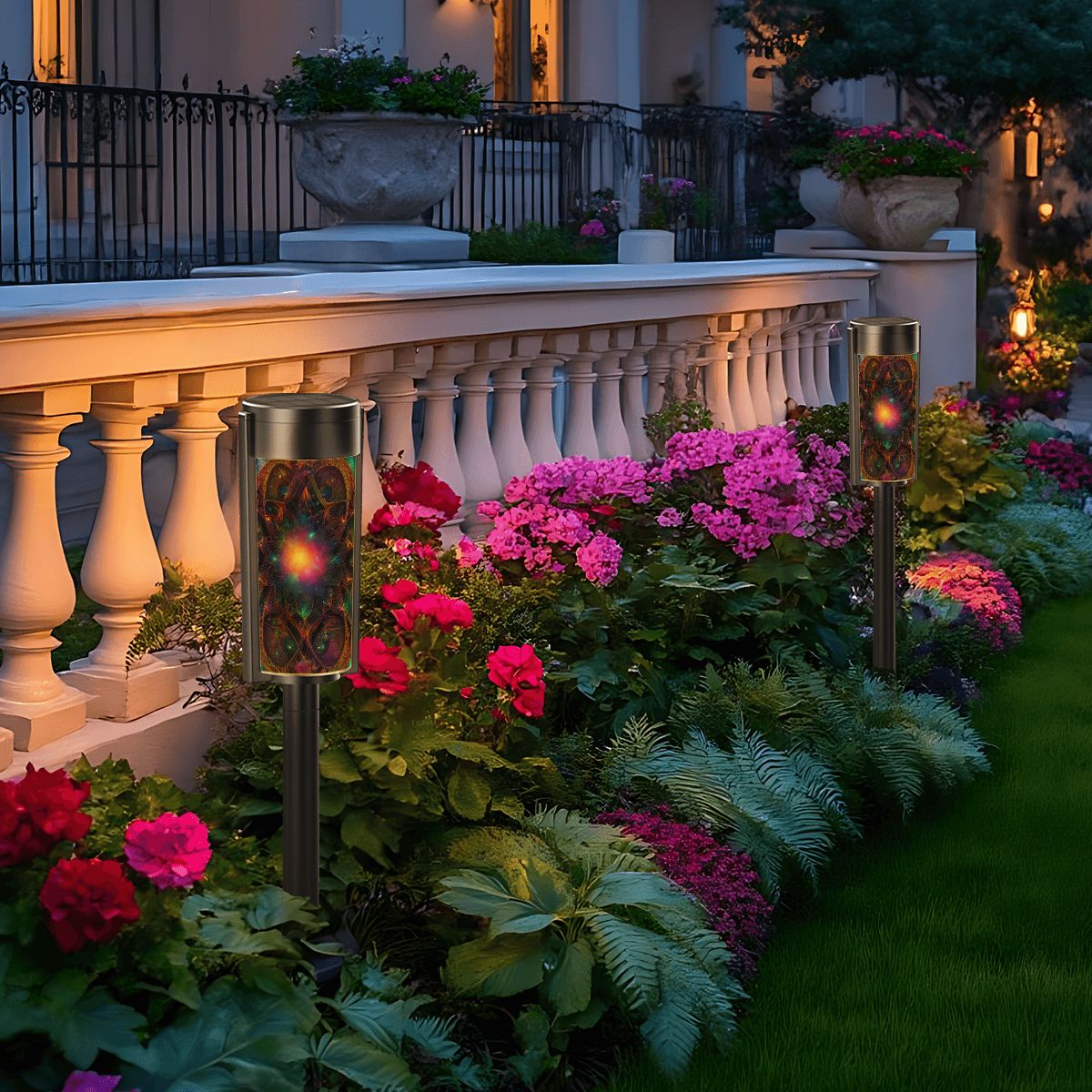 Ascension Outdoor Solar Lights