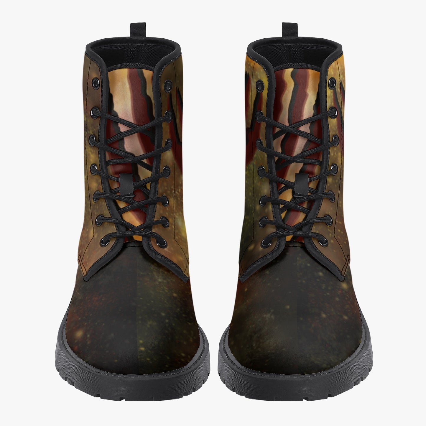 Deadpool/Wolverine Trendy Leather Boots