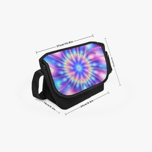 Ascension Tie-Dye Messenger Bag