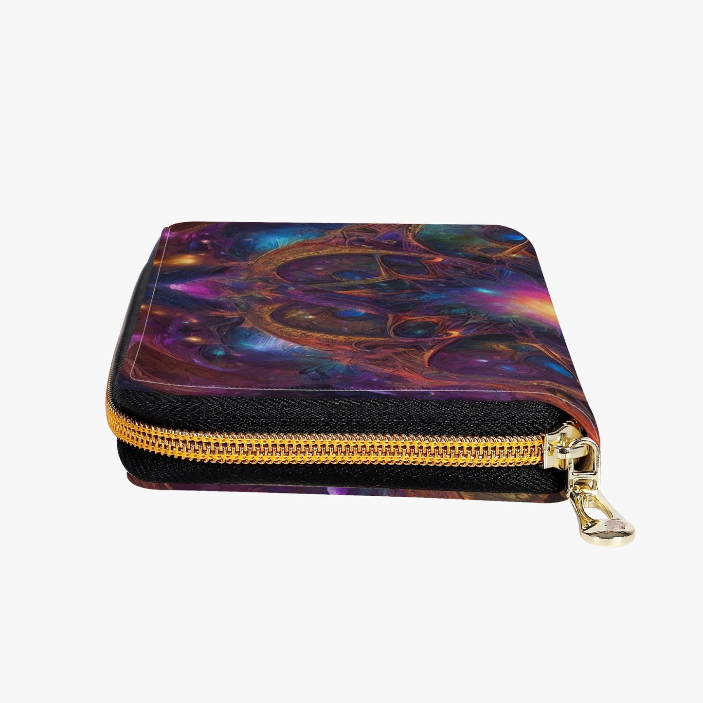 Ascension Long Type Zipper Purse