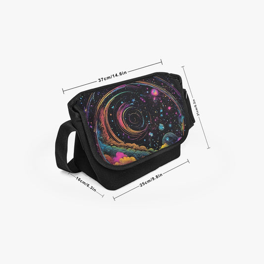 Psychedelic Space 2 Messenger Bag