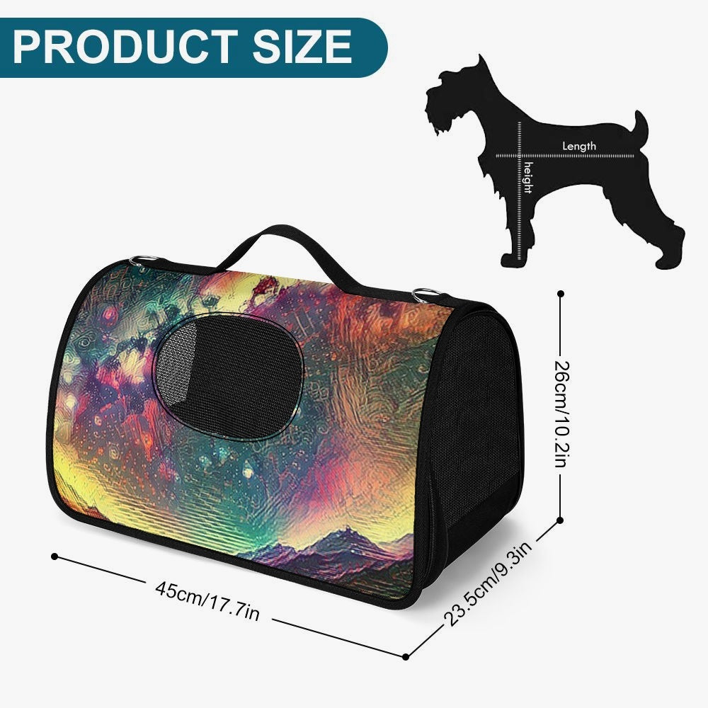 Starry Night Pet Carrier Bag