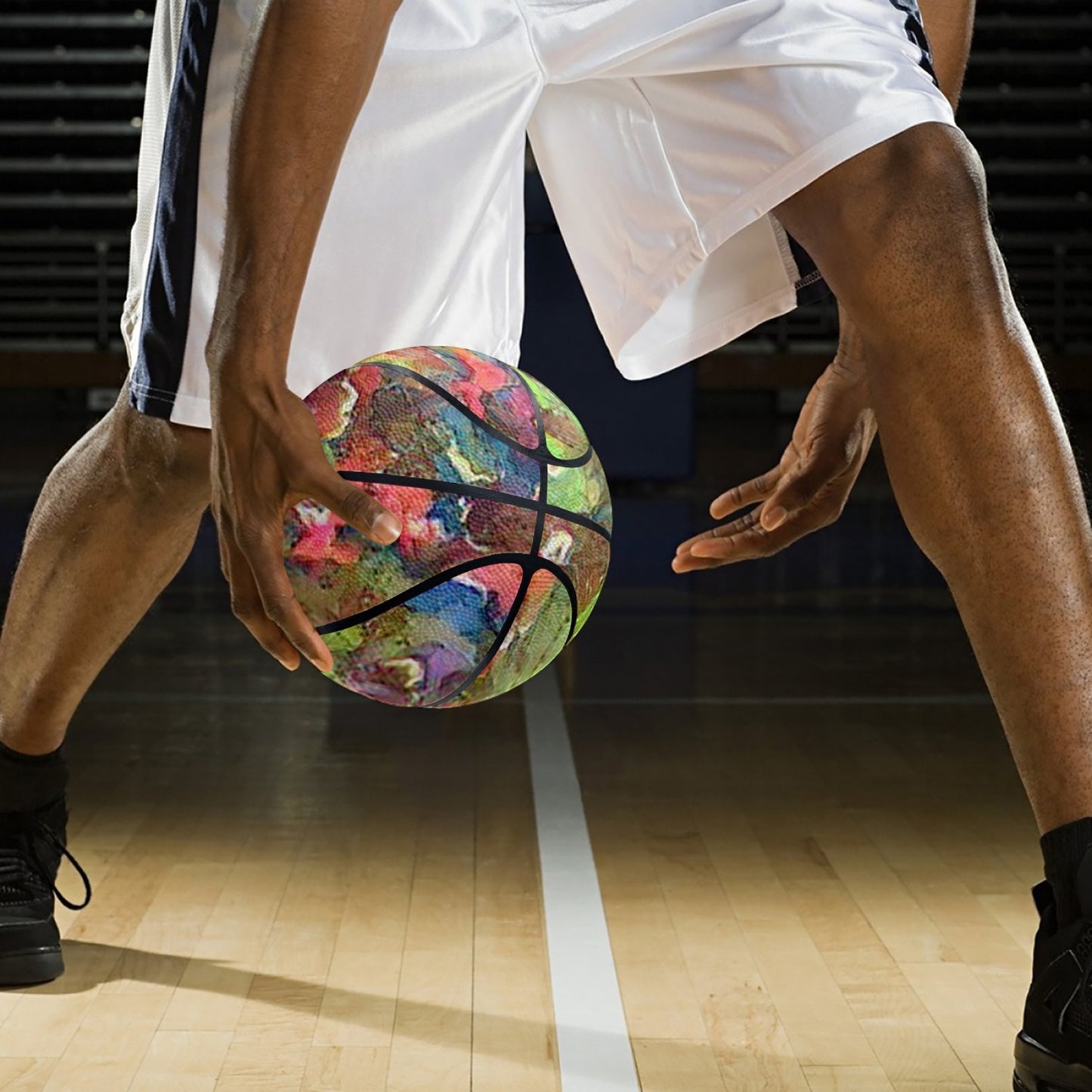 Space Storm Basketball - Eight - Panel Printed