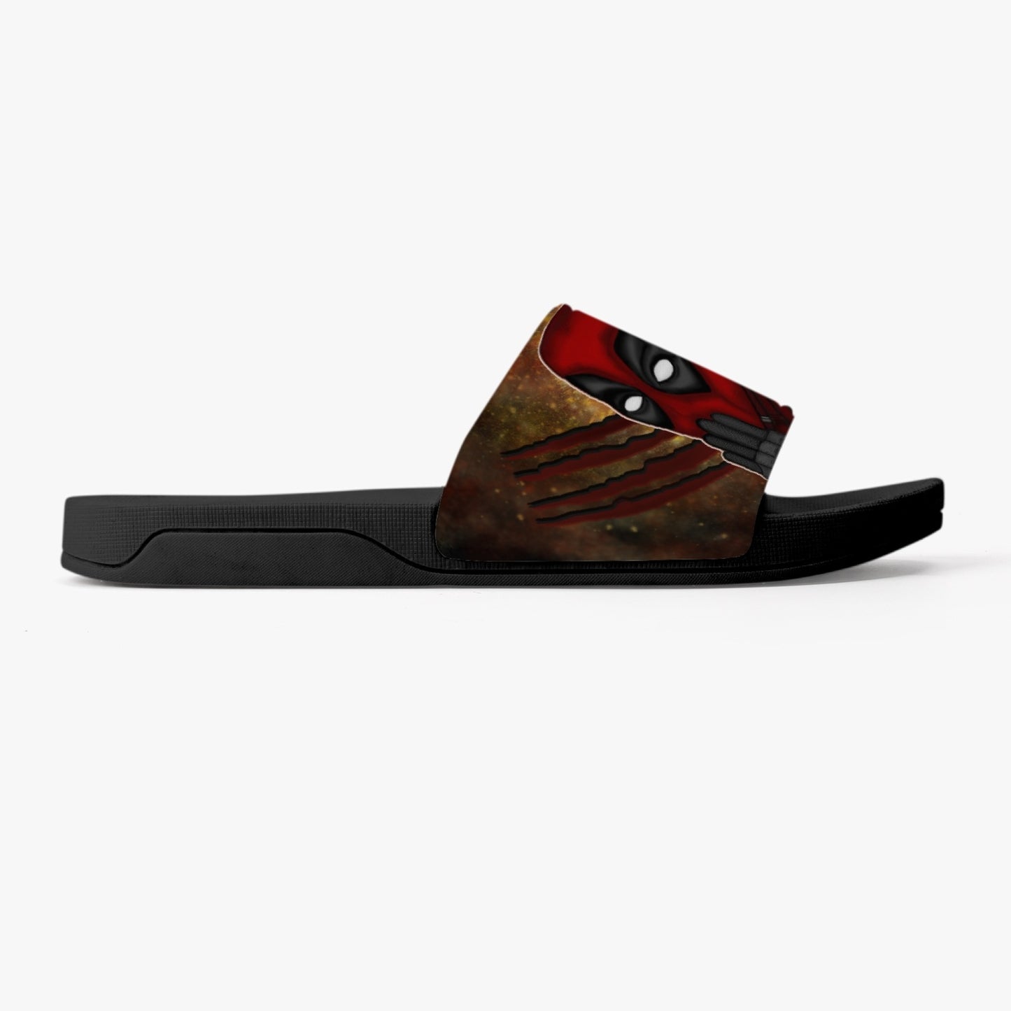 Deadpool/Wolverine Casual Sandals - Black