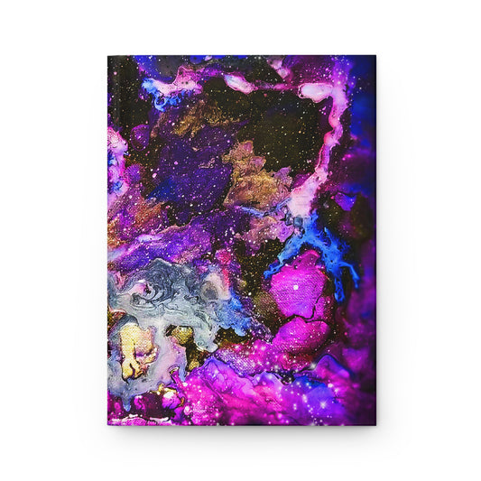Galaxy Hardcover Journal Matte