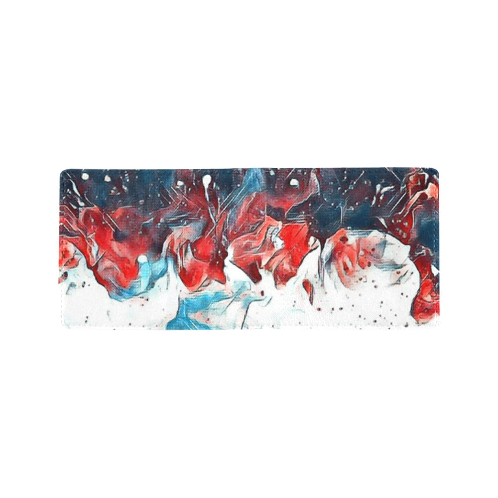 Galactic Fire and Ice Bifold Stylish Wallet