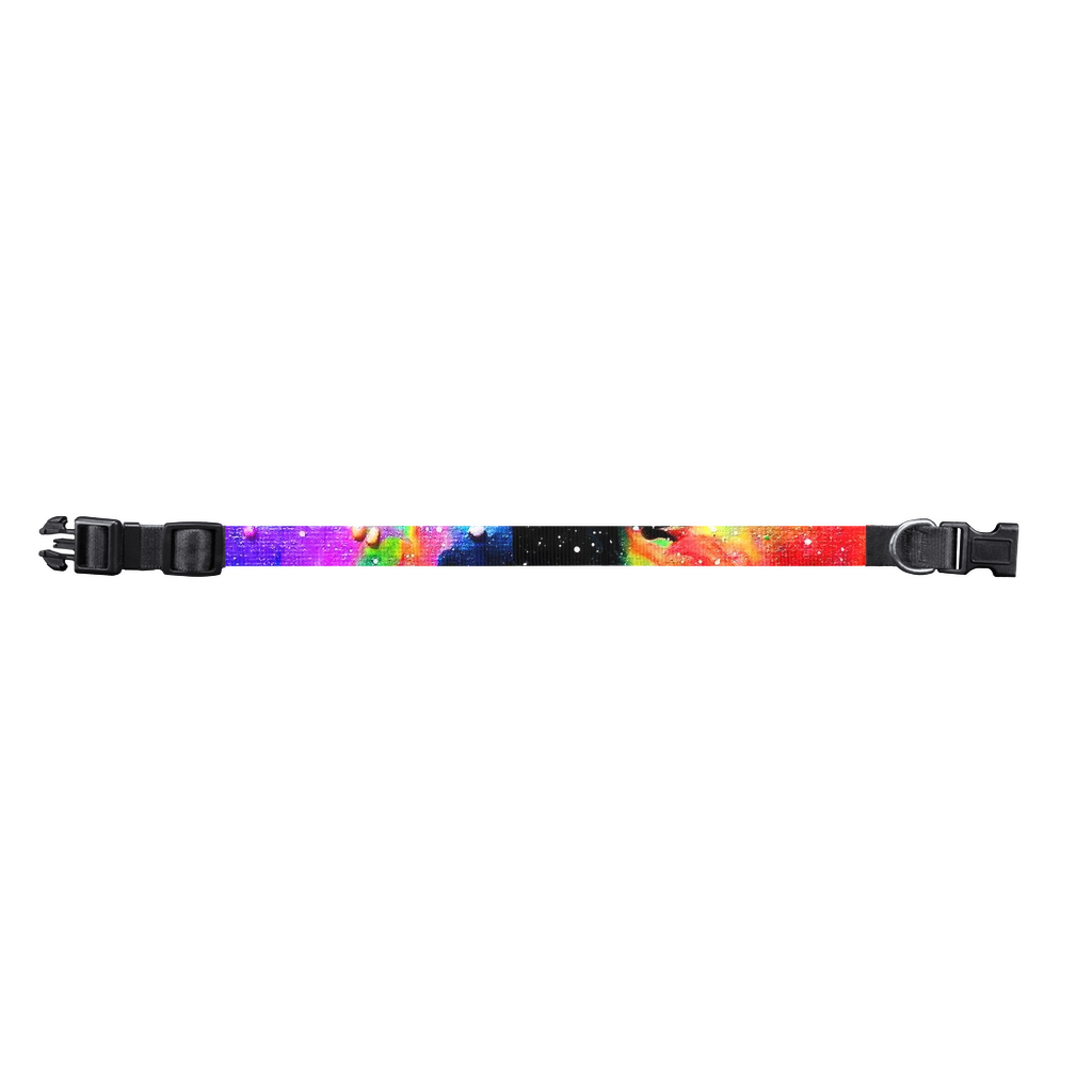 Galactic Rainbow Pet Collars