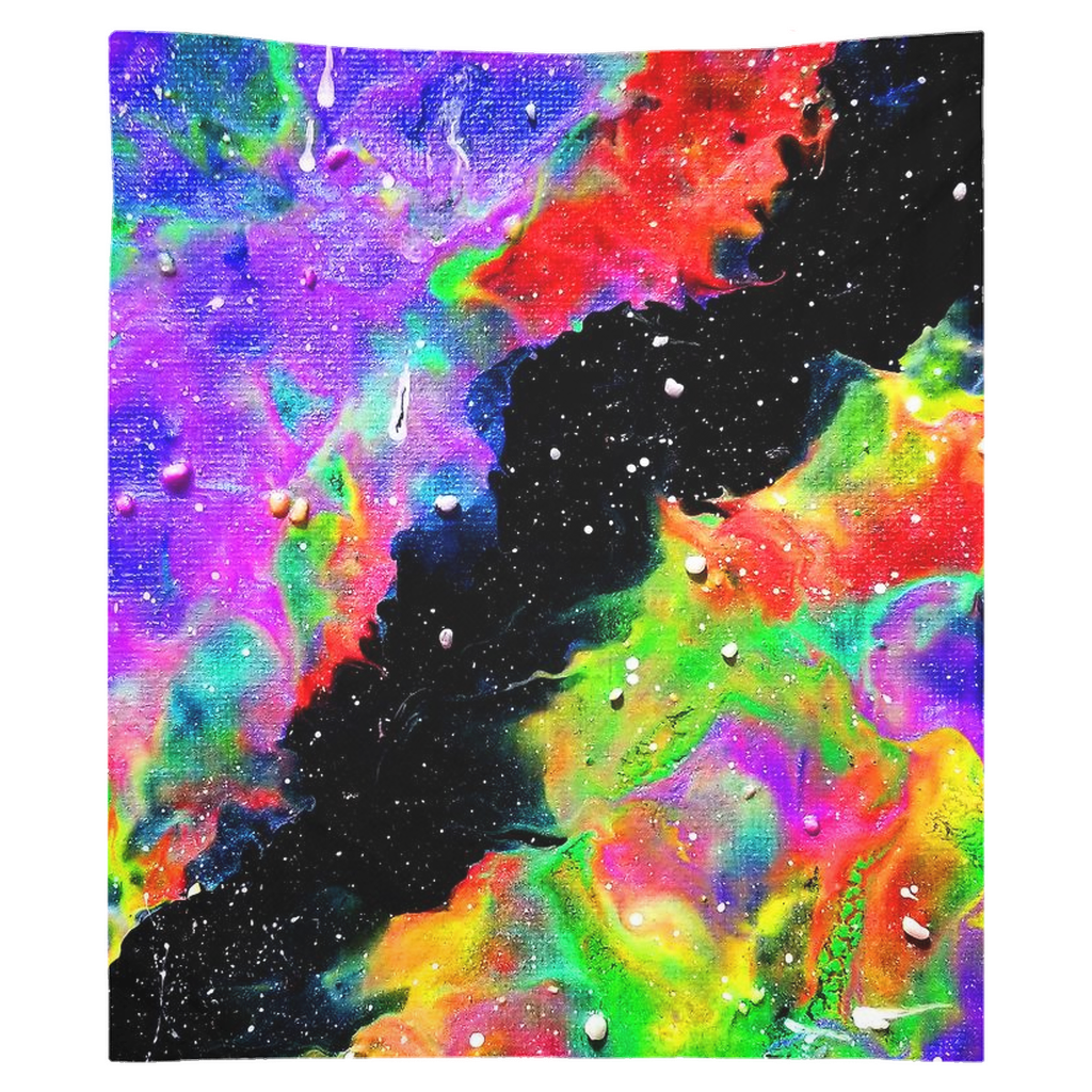 Galactic Rainbow Tapestries