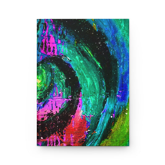 Different Dimensions Hardcover Journal Matte