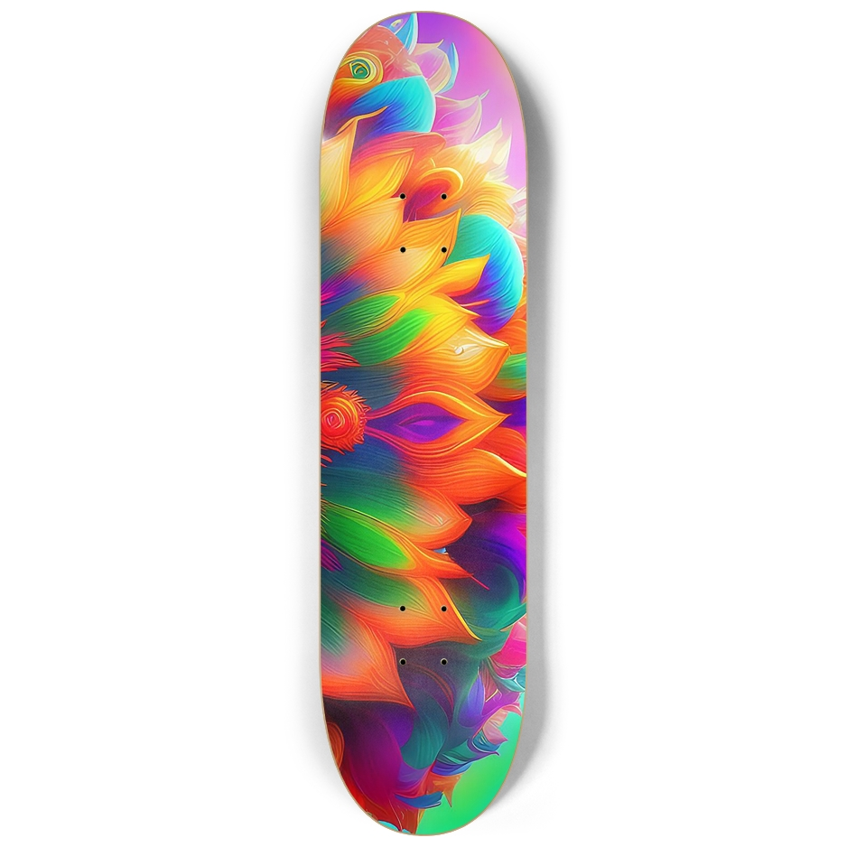 Sun-Dala Custom Skateboard