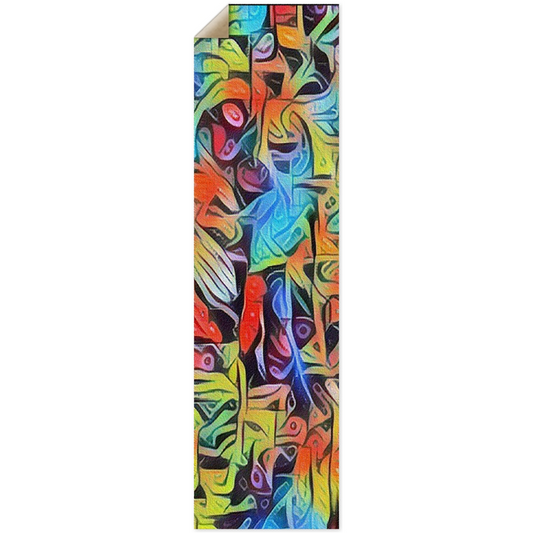 Funky Whispers 10x36 Custom Griptape