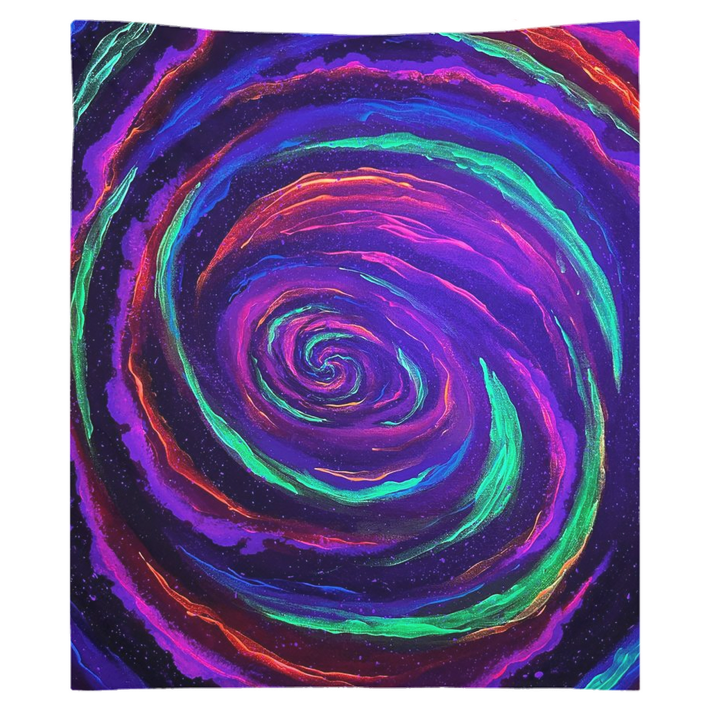 Galactic Rabbit Hole Tapestries