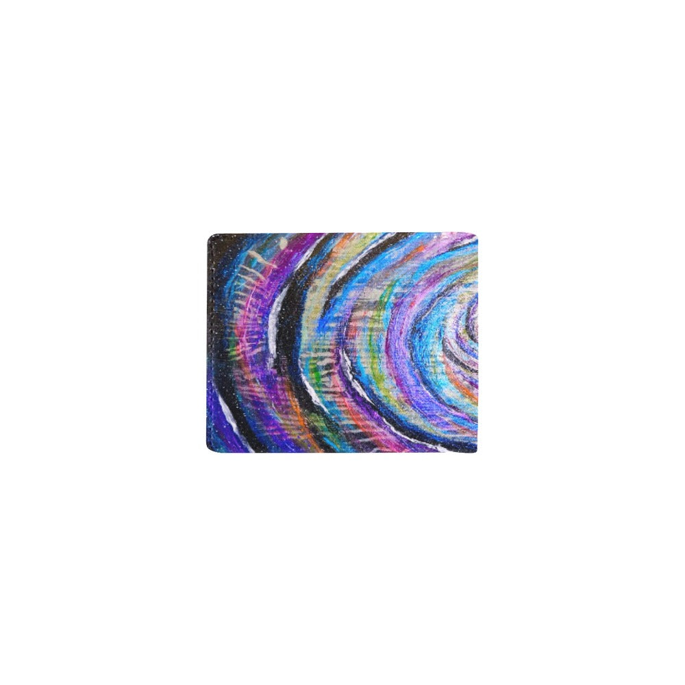 Galactic Whirlpool Bifold Stylish Wallet