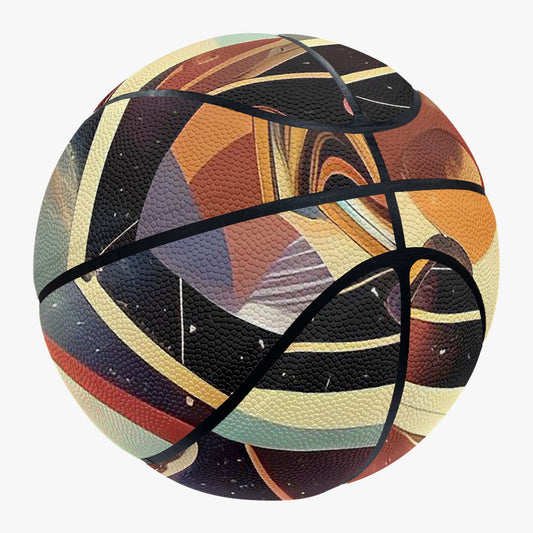 Space Force Basketball - Eight Panel Printed