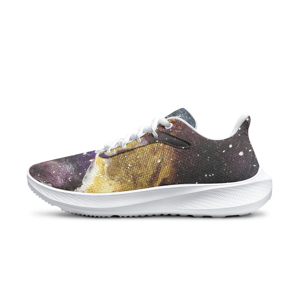 Galactic Clouds Waving Running Shoes