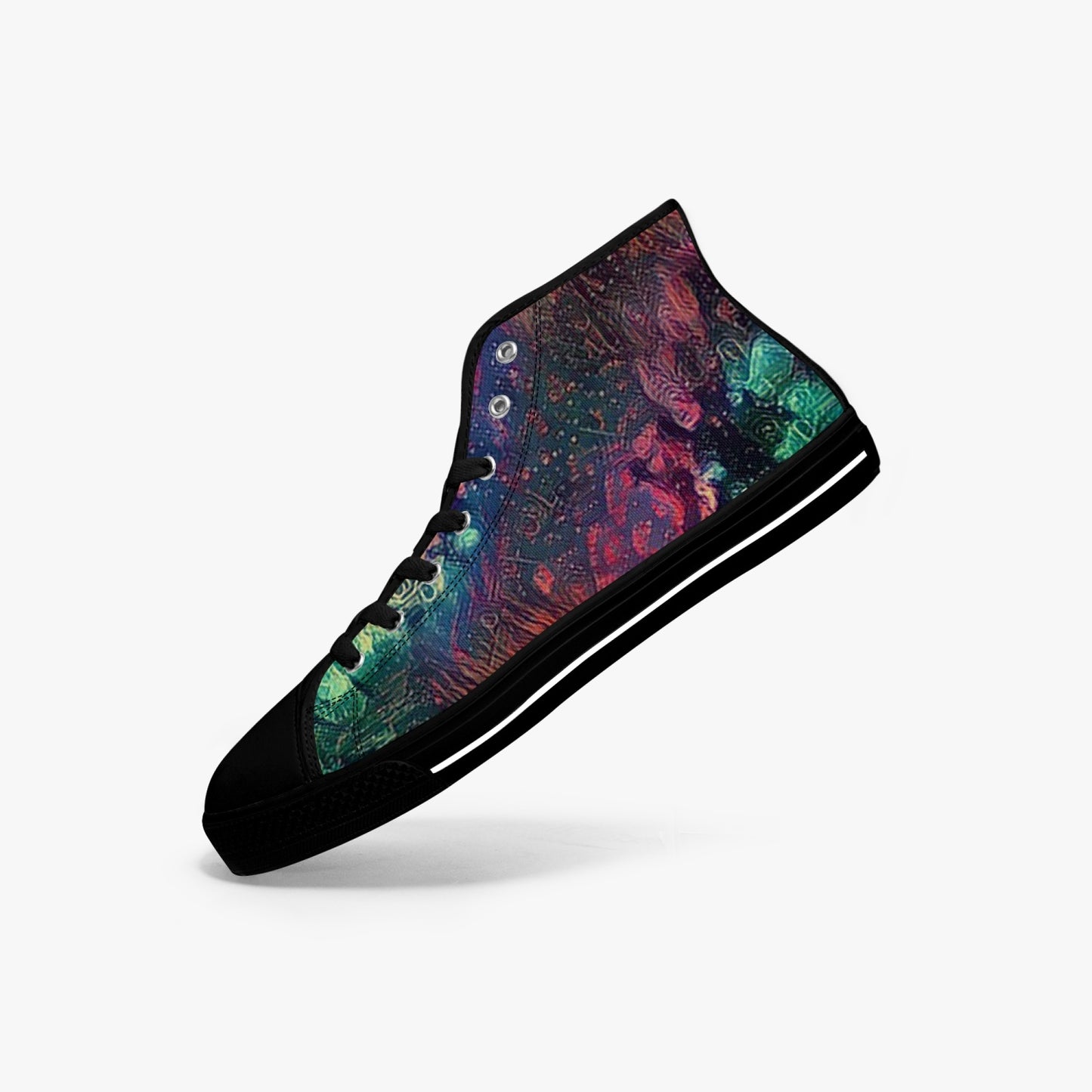 Imagined Light Adult High-Top Canvas Shoes