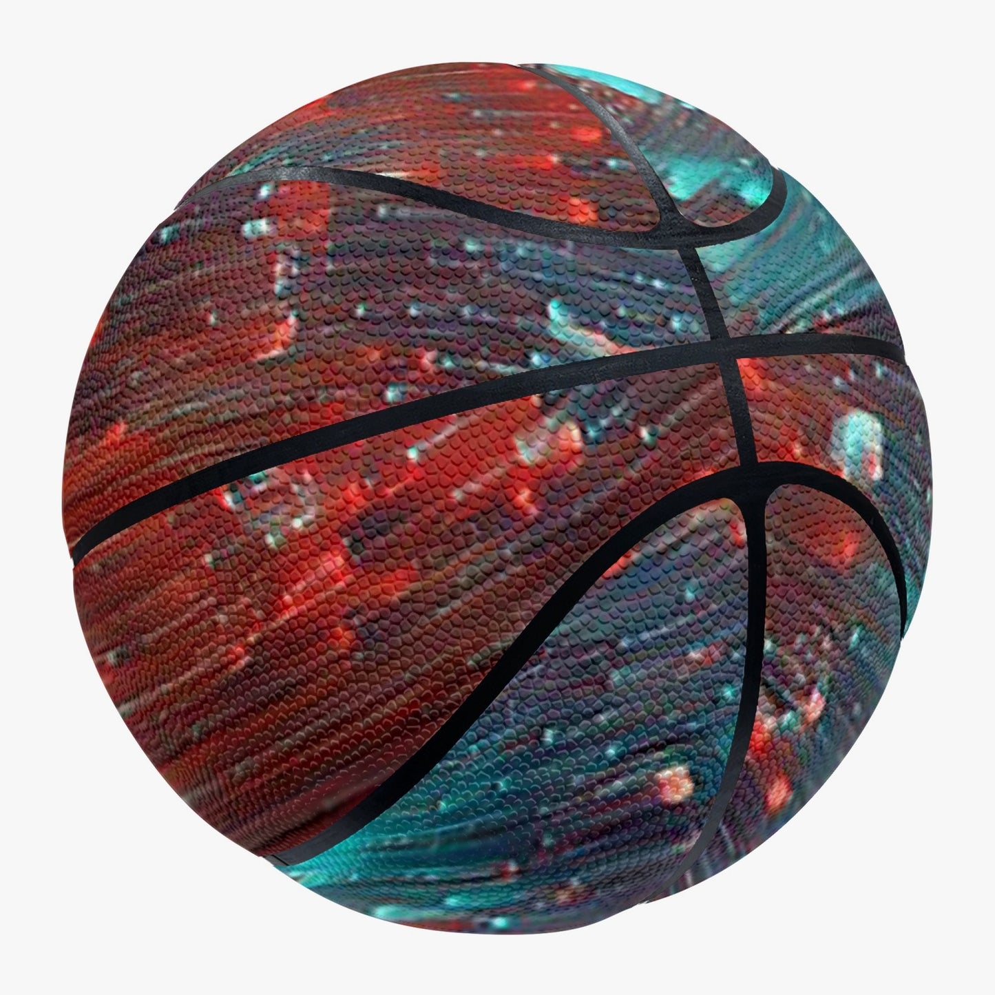 Galactic Explosion Basketball - Eight Panel Printed