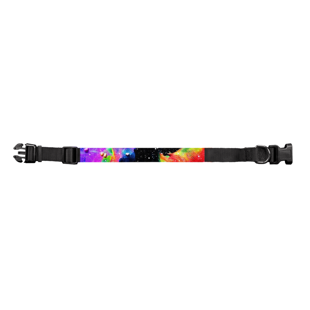 Galactic Rainbow Pet Collars