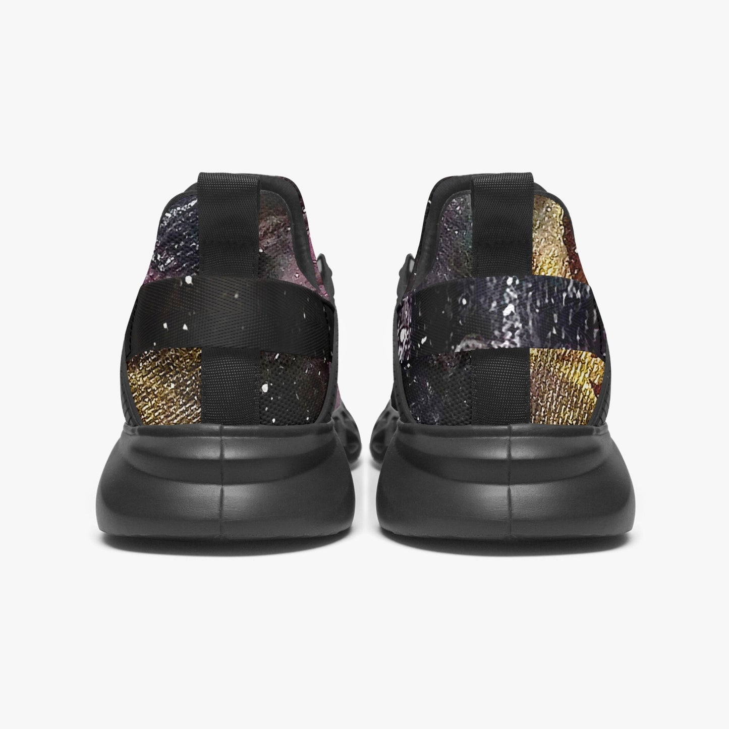 Galactic Clouds Unisex Mesh Running Shoes