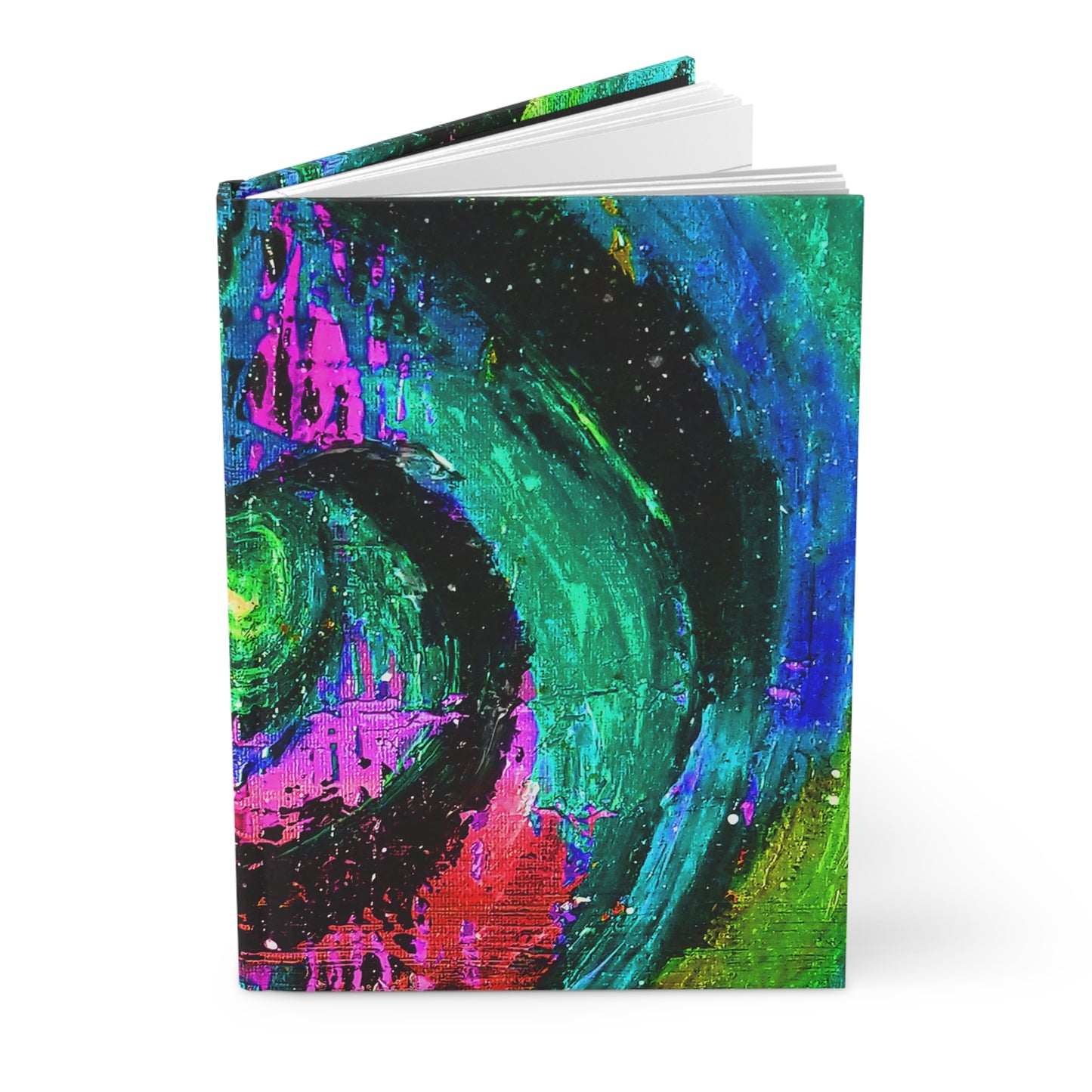 Different Dimensions Hardcover Journal Matte