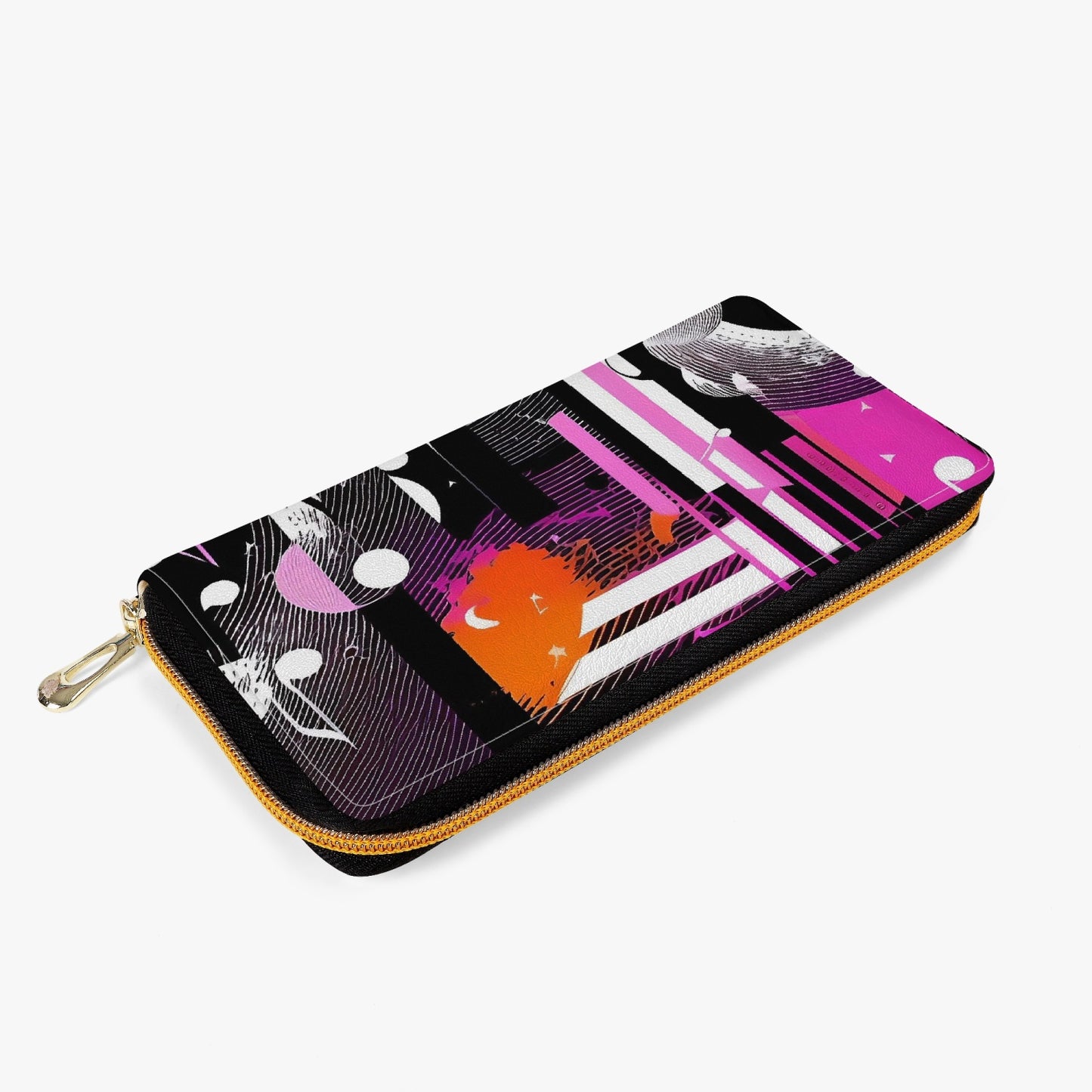 Musical Genius Long Type Zipper Purse