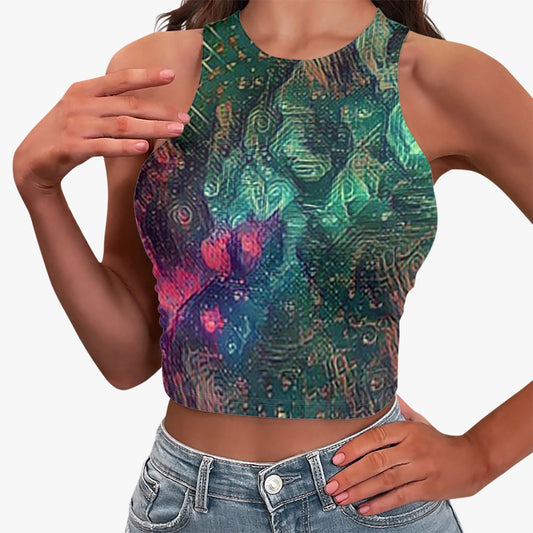 Imagine Racer Crop Top