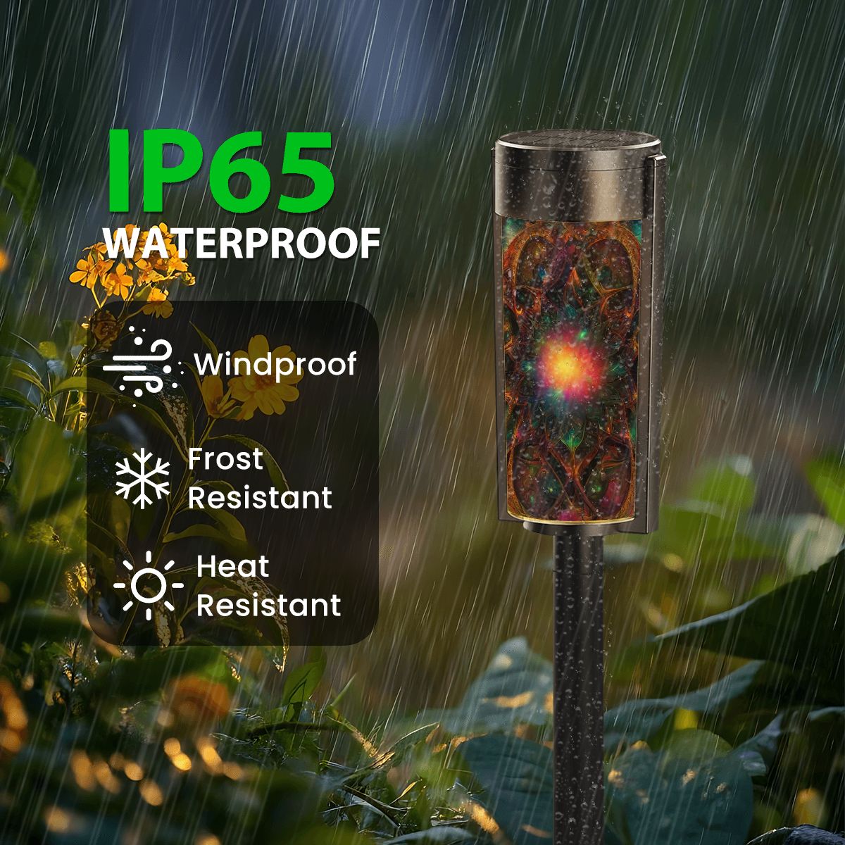 Ascension Outdoor Solar Lights