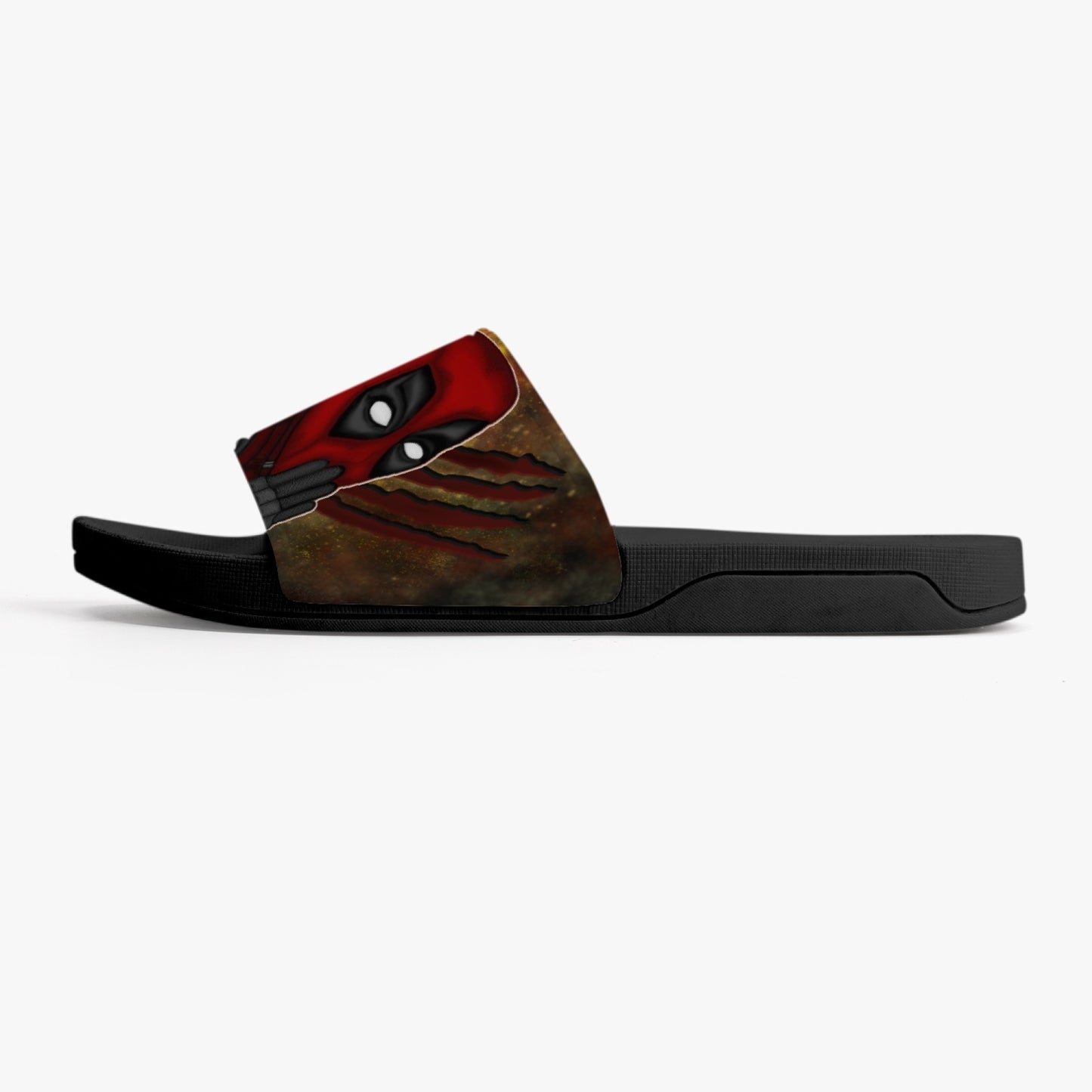 Deadpool/Wolverine Casual Sandals - Black