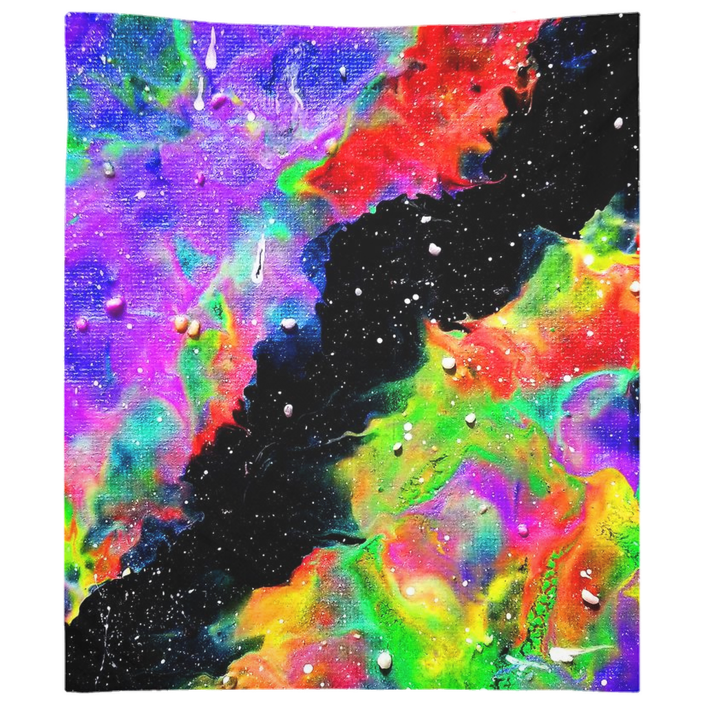 Galactic Rainbow Tapestries