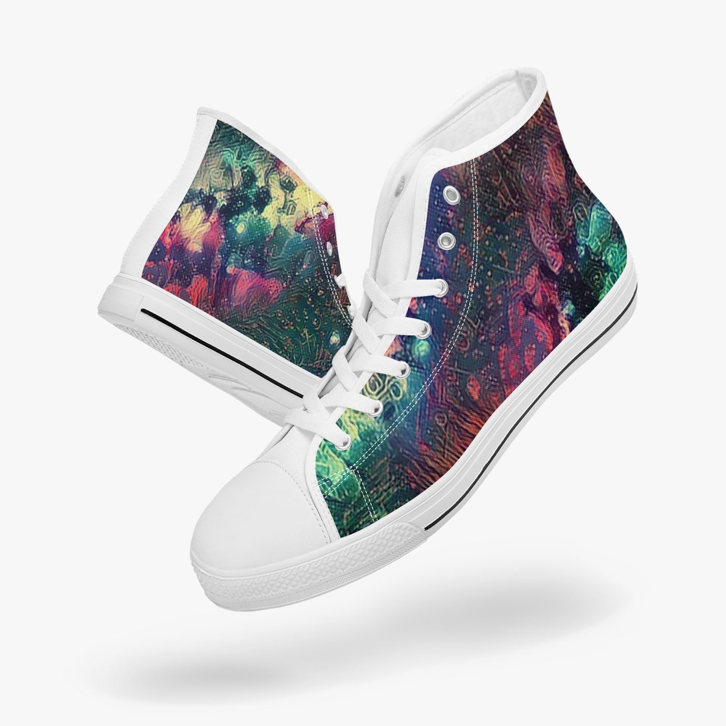 Imagined Light Adult High-Top Canvas Shoes