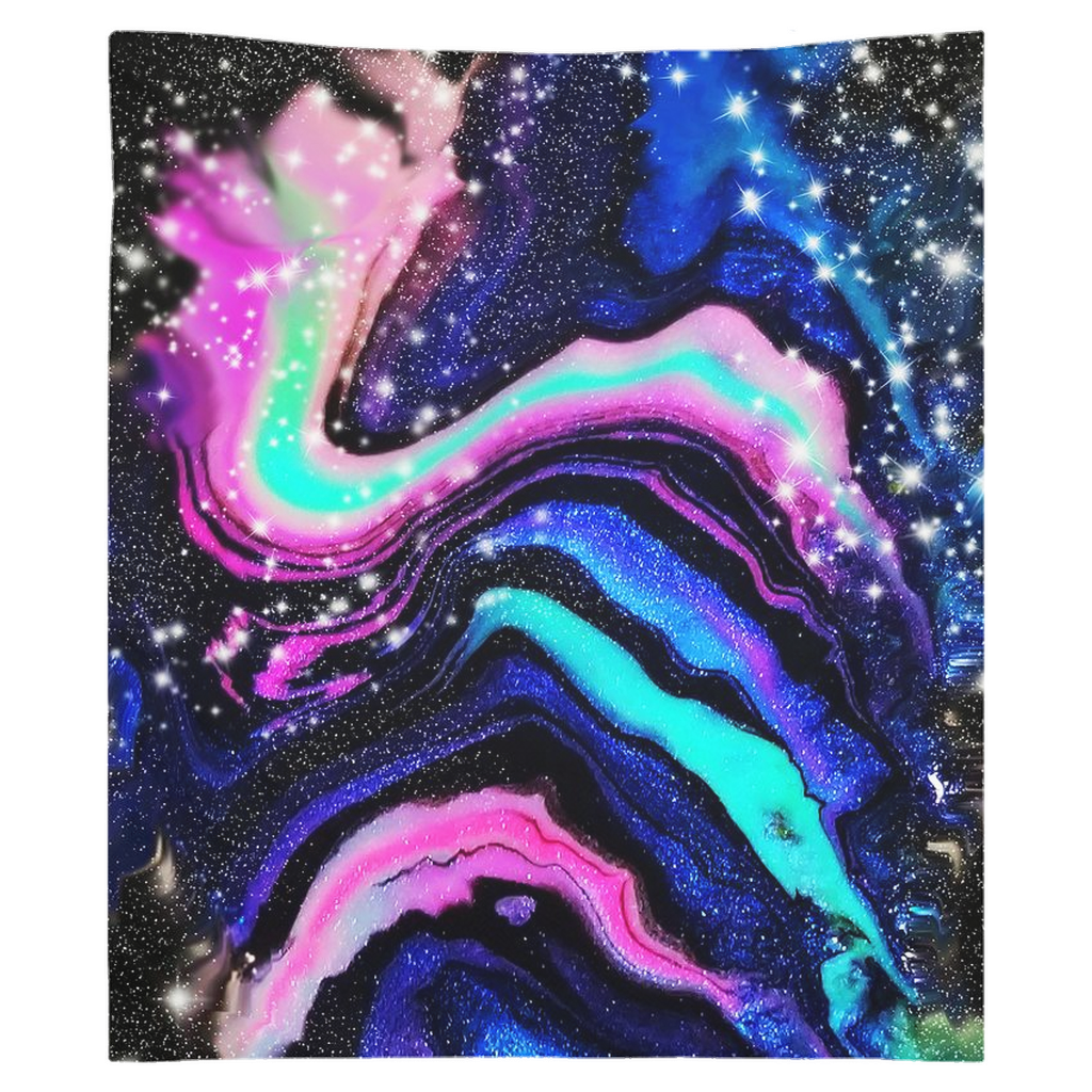 Galactic Beauty Tapestries