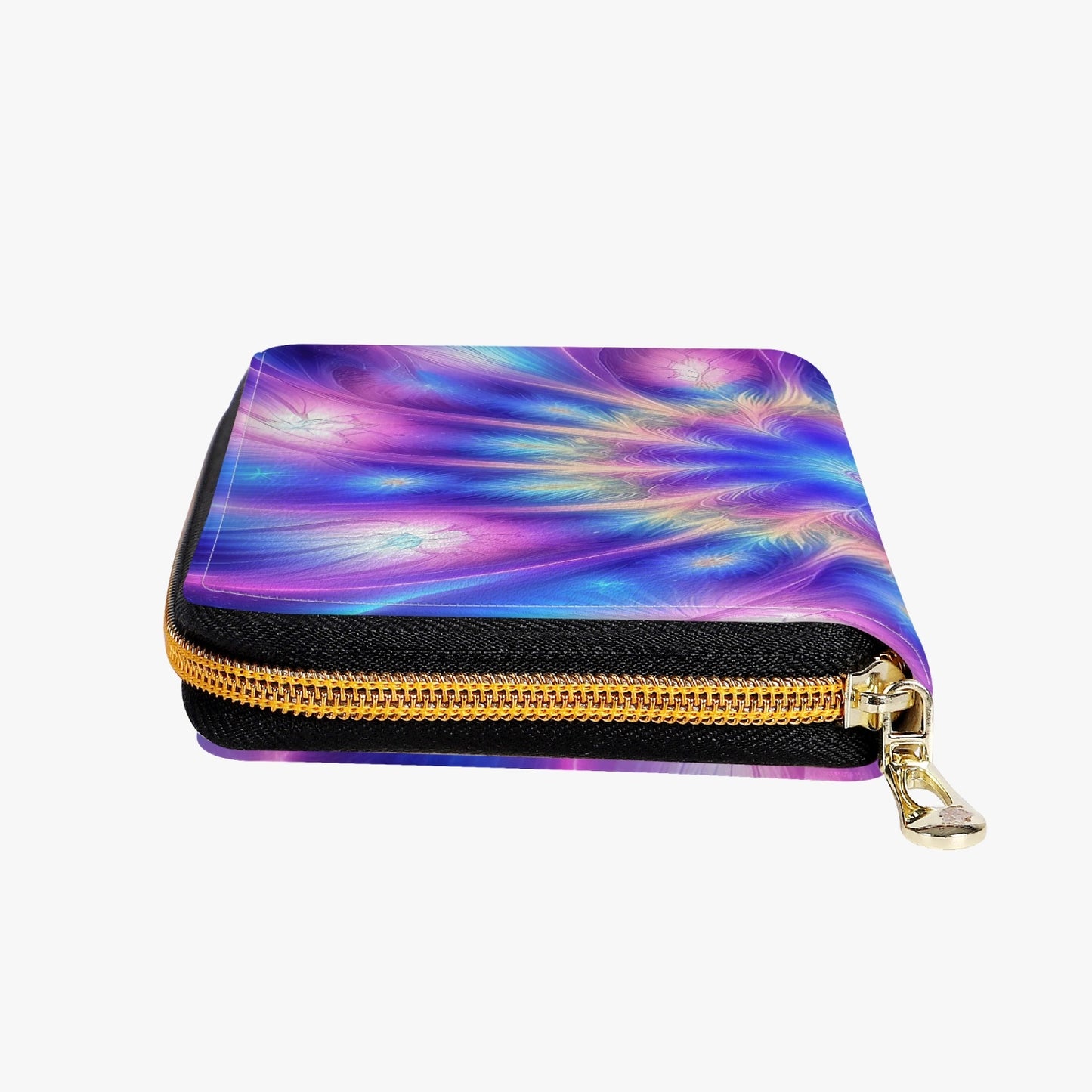 Ascension Tie-Dye Long Type Zipper Purse