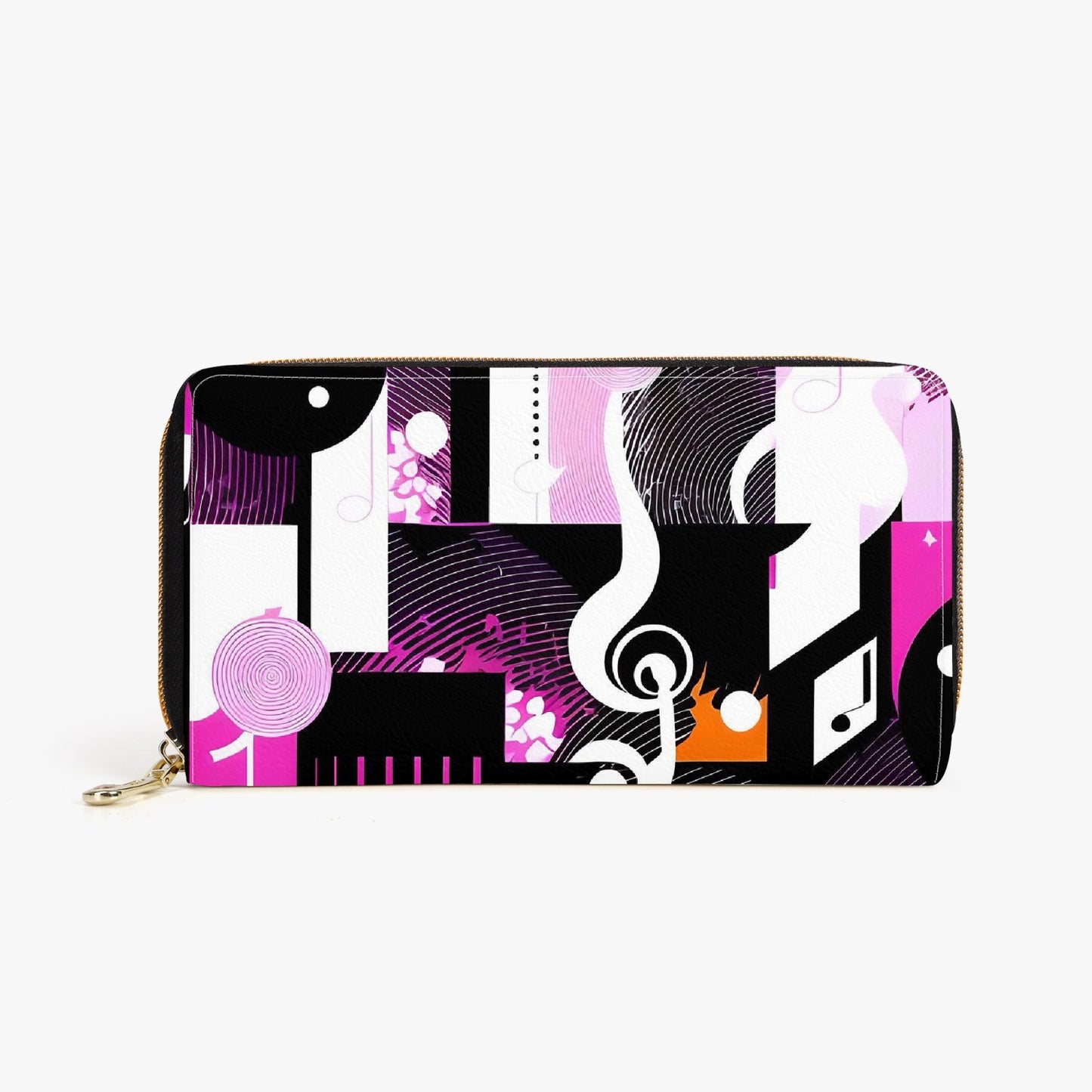 Musical Genius Long Type Zipper Purse