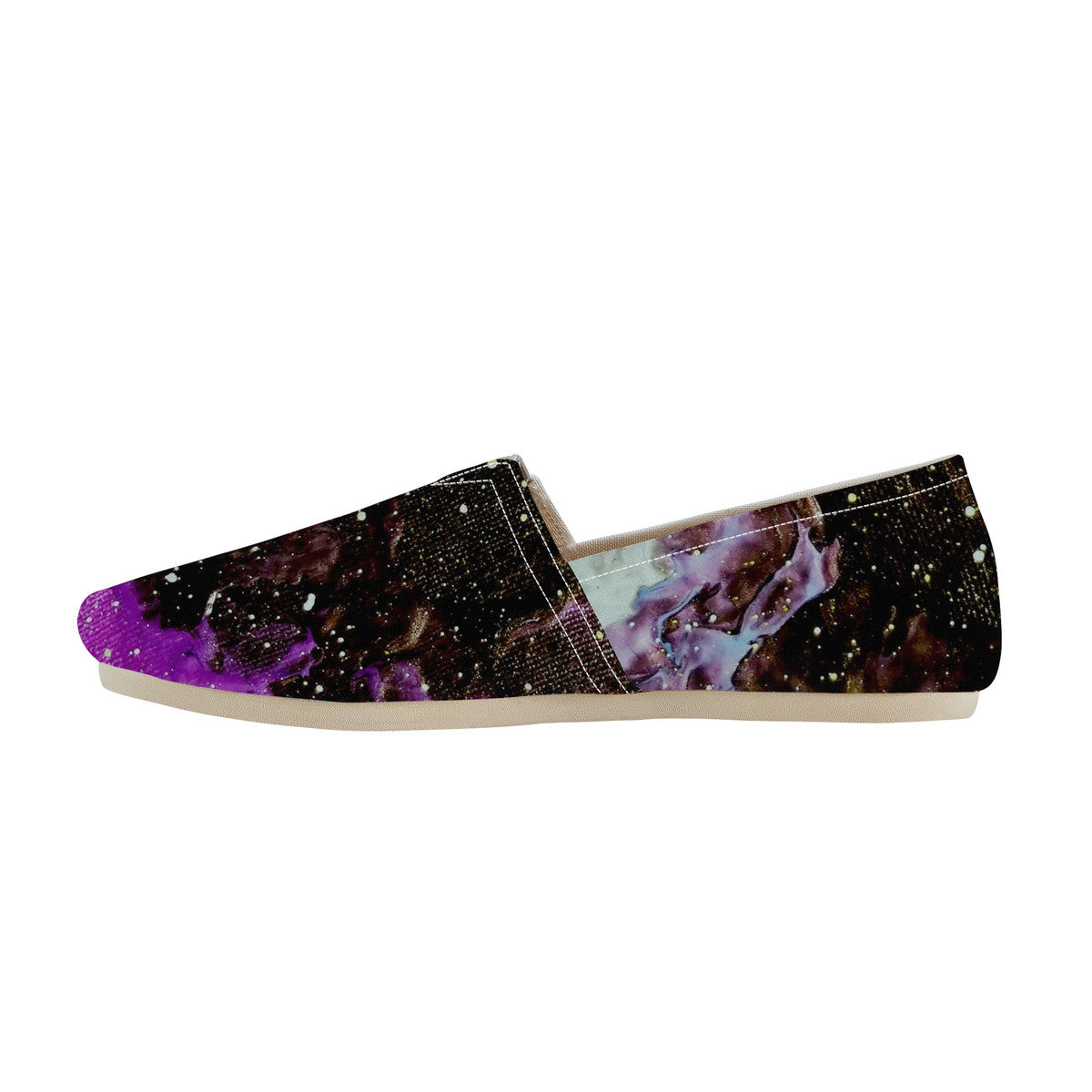 Galactic Storm Canvas Flats