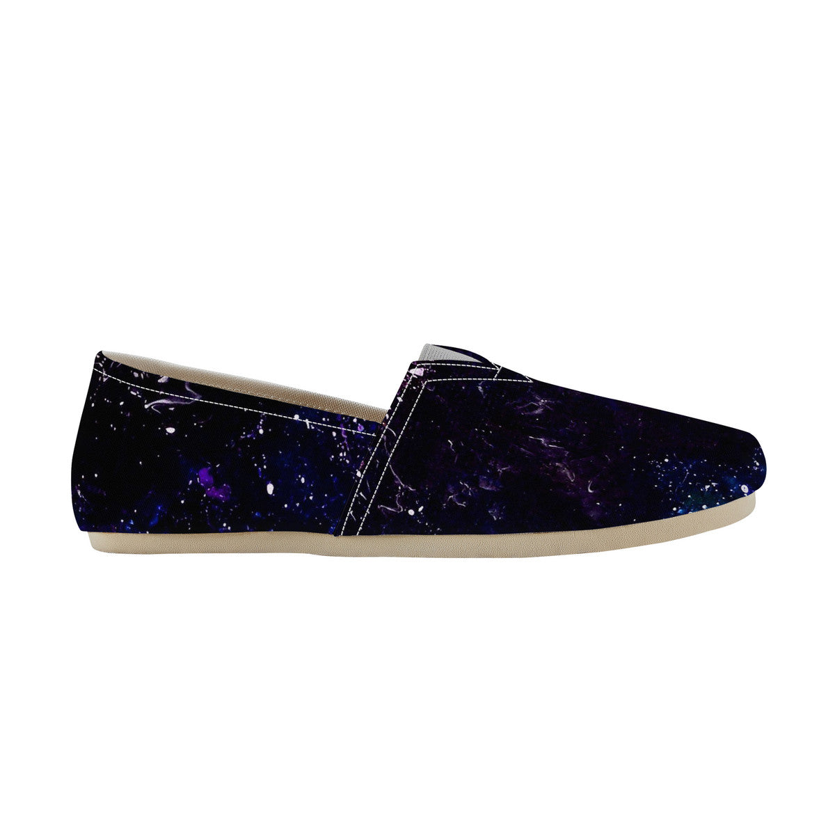 Galactic Darkness Canvas Flats