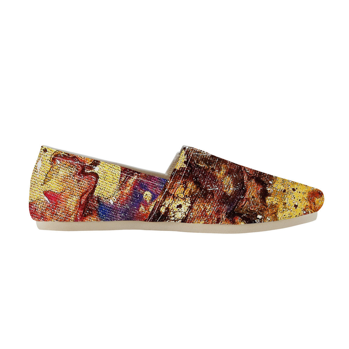 Heaven Meets Universe Canvas Flats