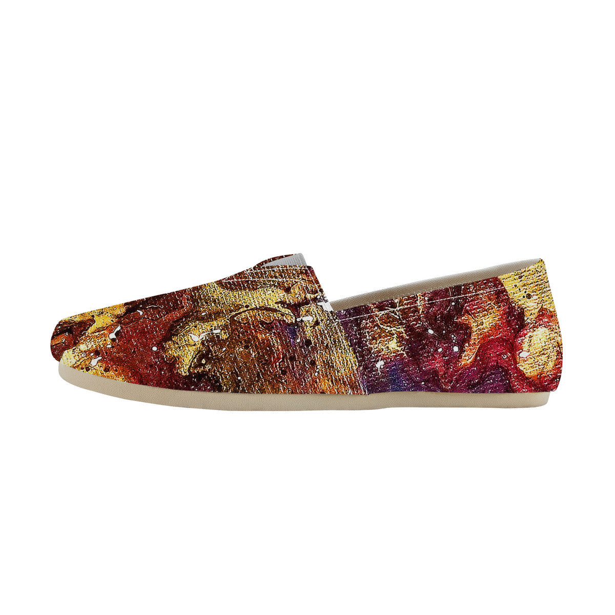 Heaven Meets Universe Canvas Flats