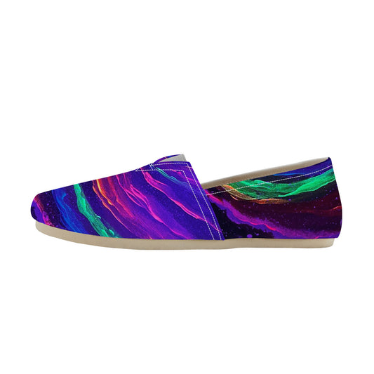 Galactic Rabbit Hole Canvas Flats