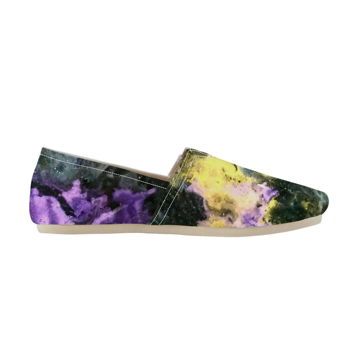 Golden Galaxy Canvas Flats