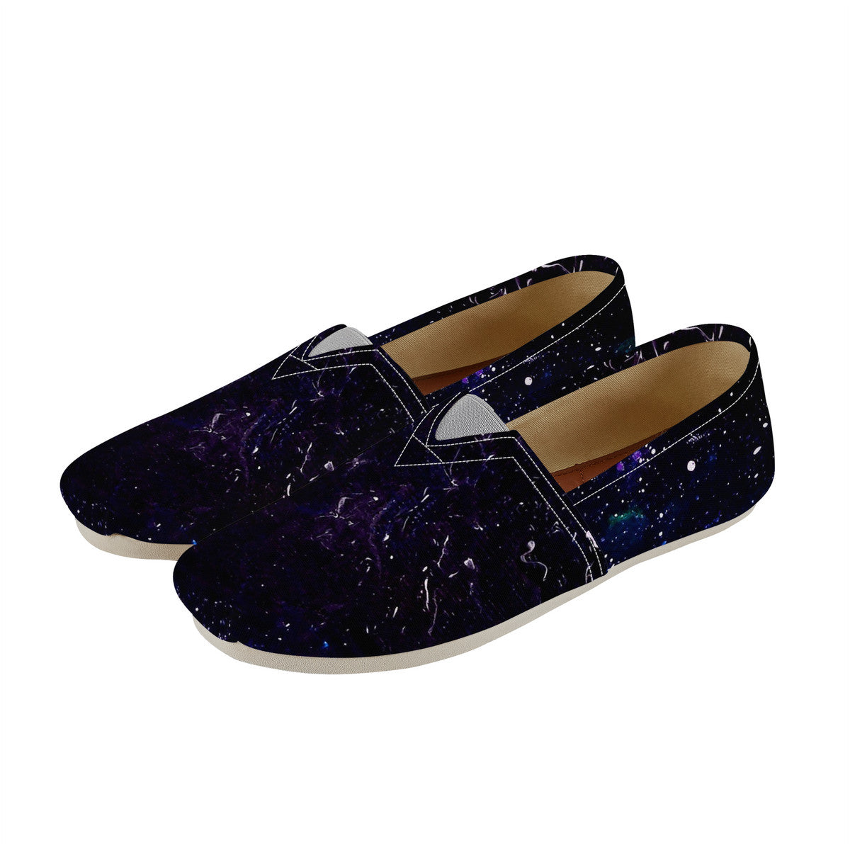 Galactic Darkness Canvas Flats