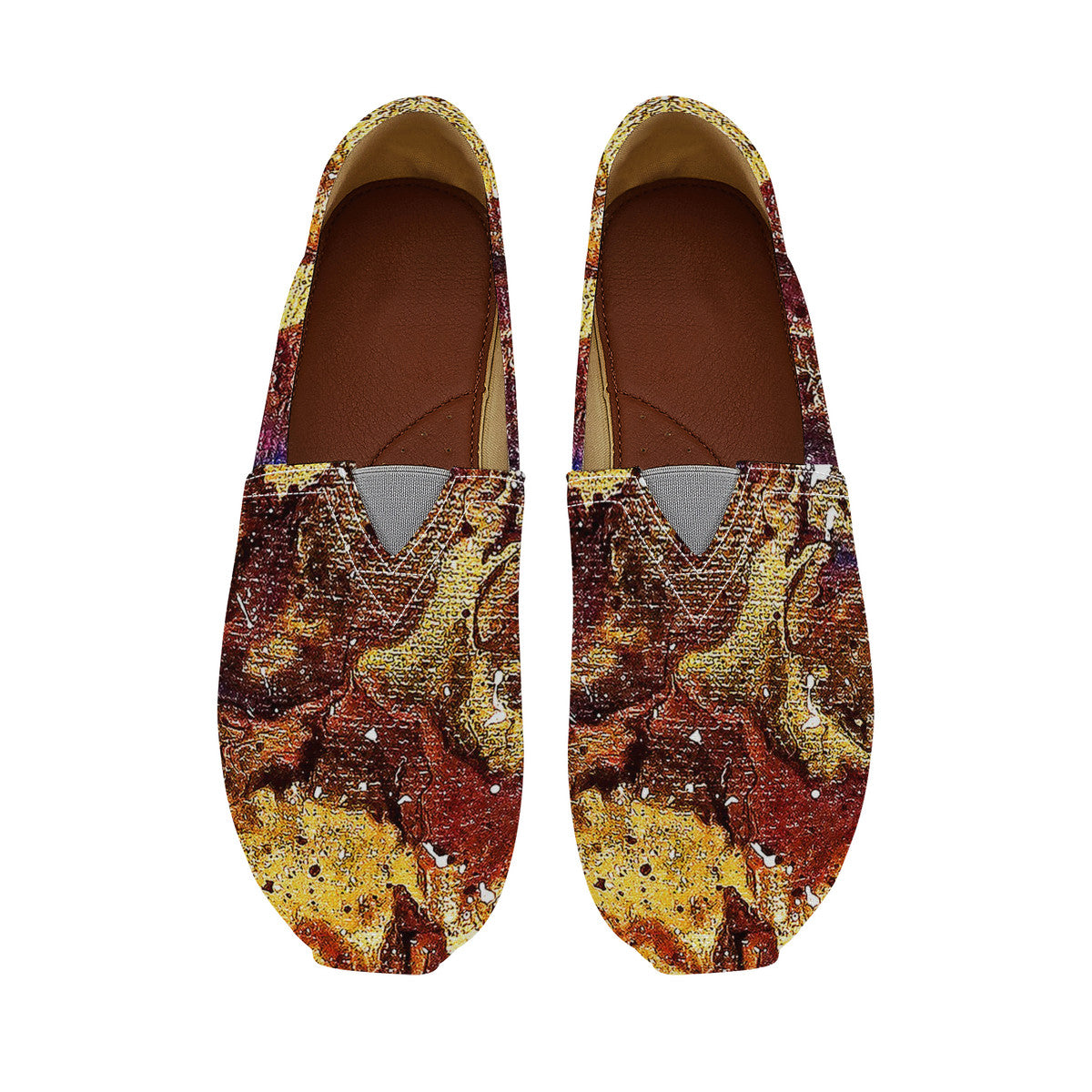 Heaven Meets Universe Canvas Flats