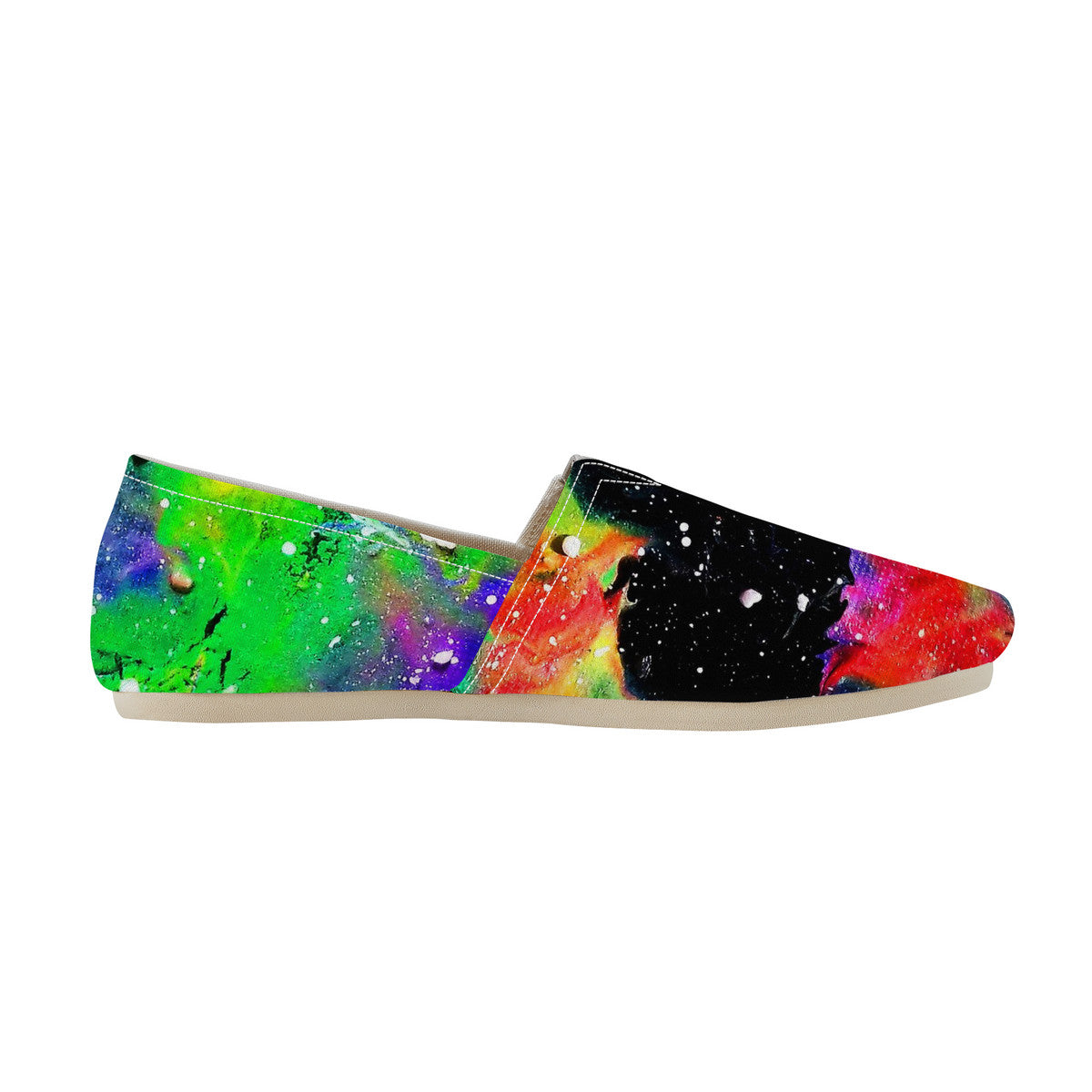 Galactic Rainbow Canvas Flats