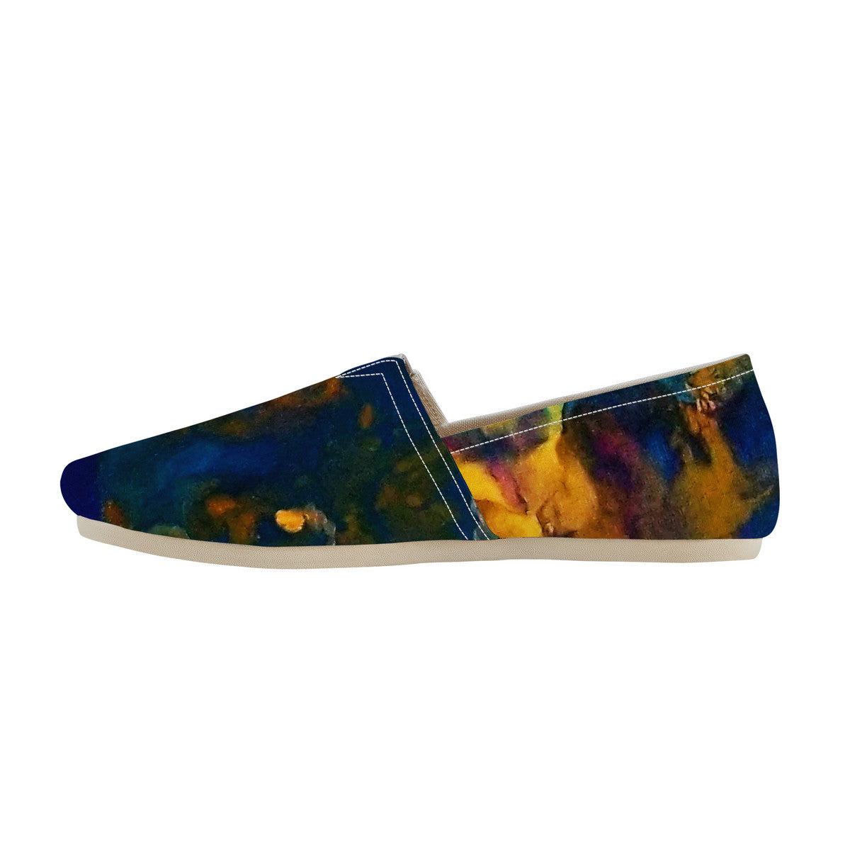 Galactic Atlantis Canvas Flats