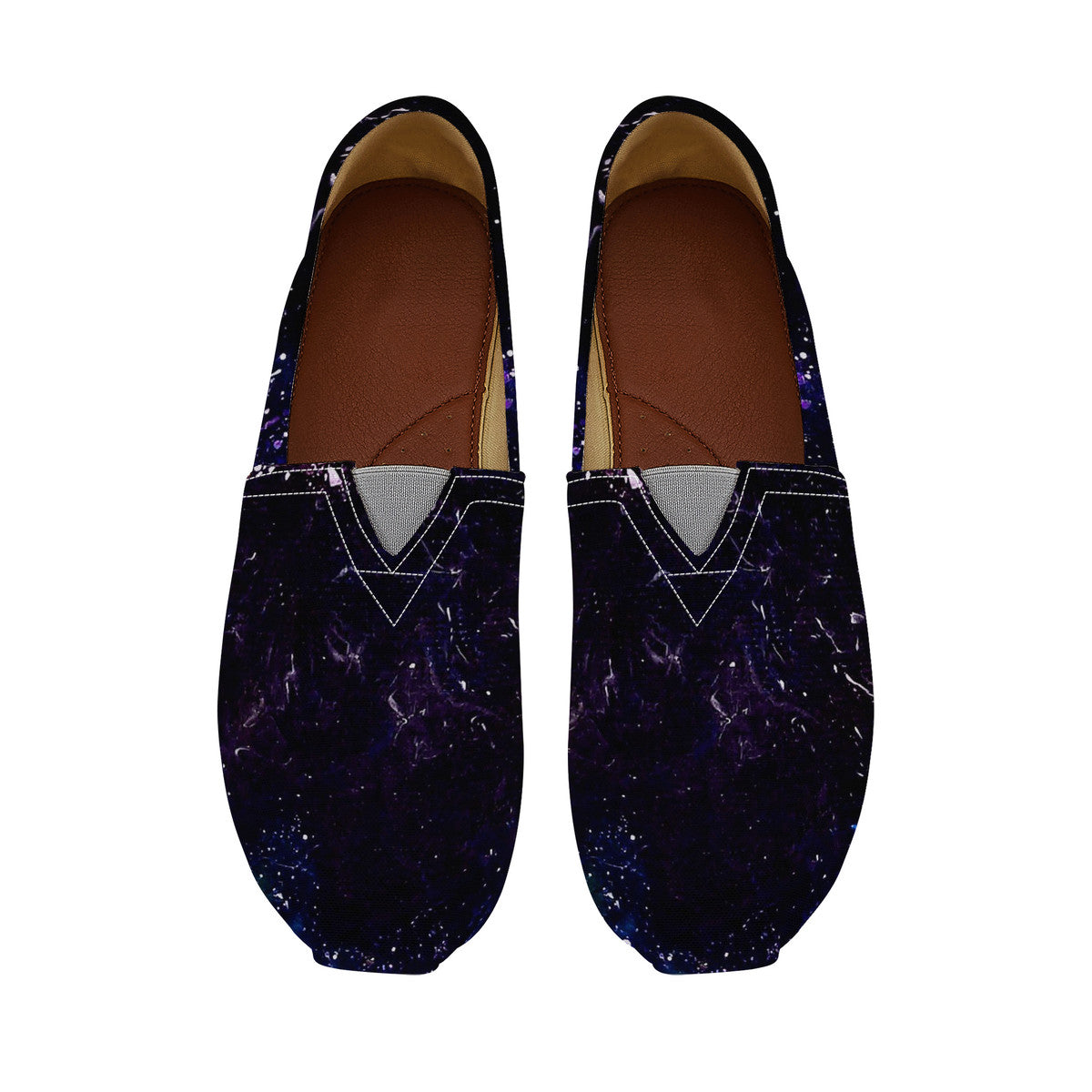 Galactic Darkness Canvas Flats