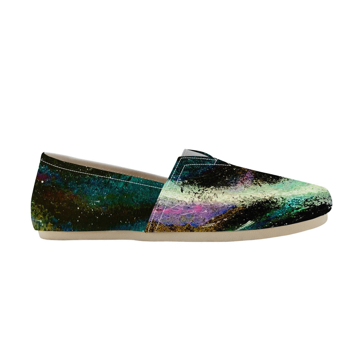 Galactic Sea Canvas Flats