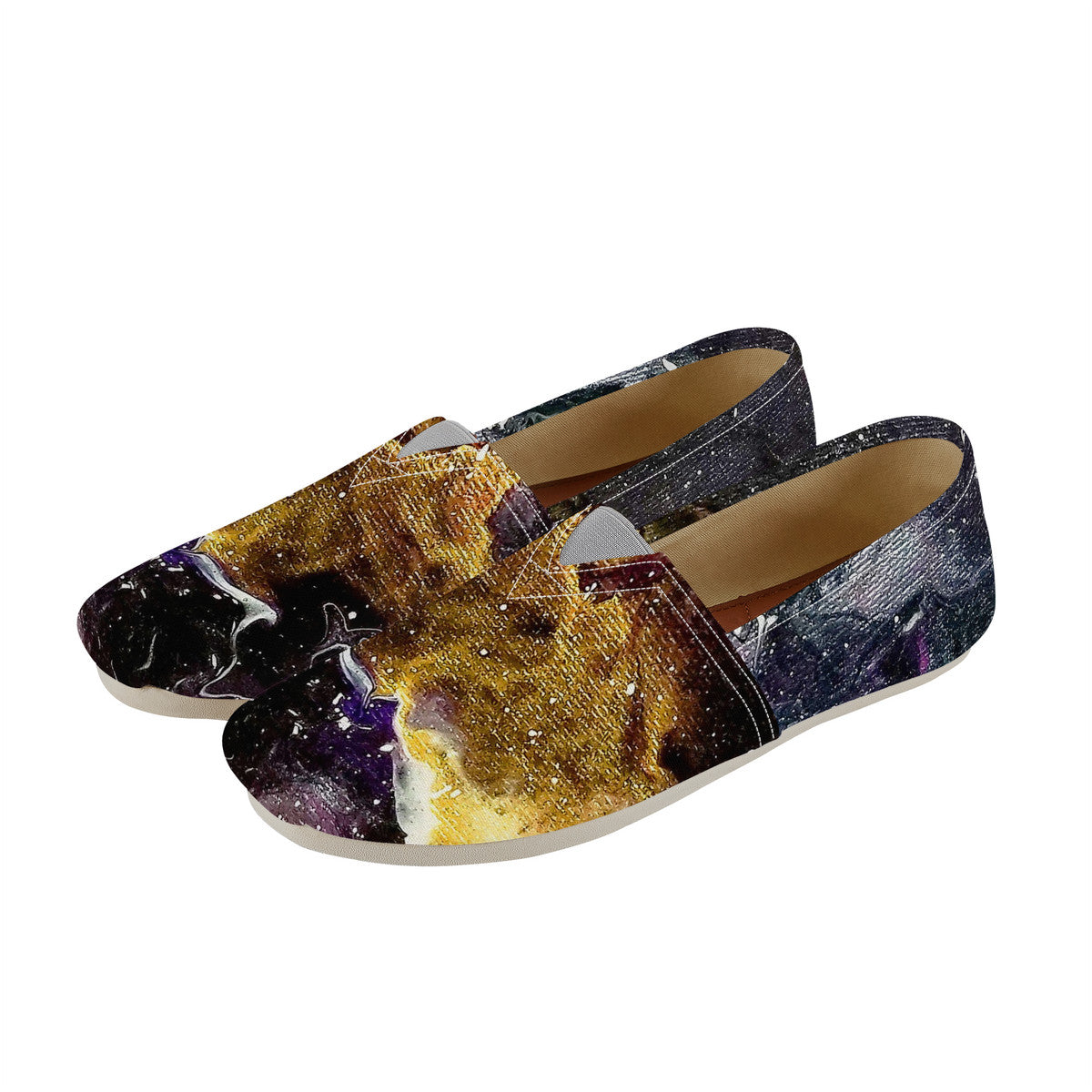 Galactic Clouds Canvas Flats