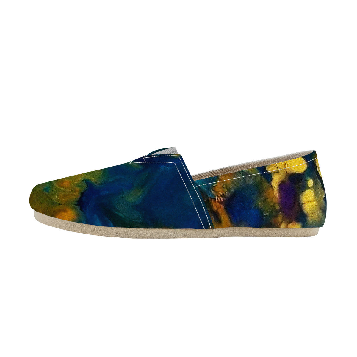 Galactic Atlantis Canvas Flats