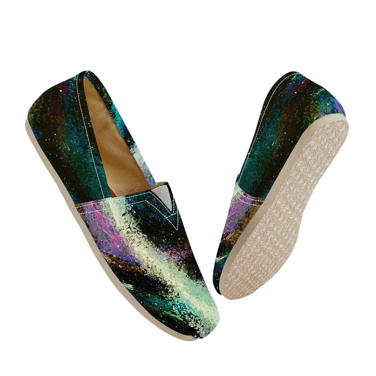 Galactic Sea Canvas Flats