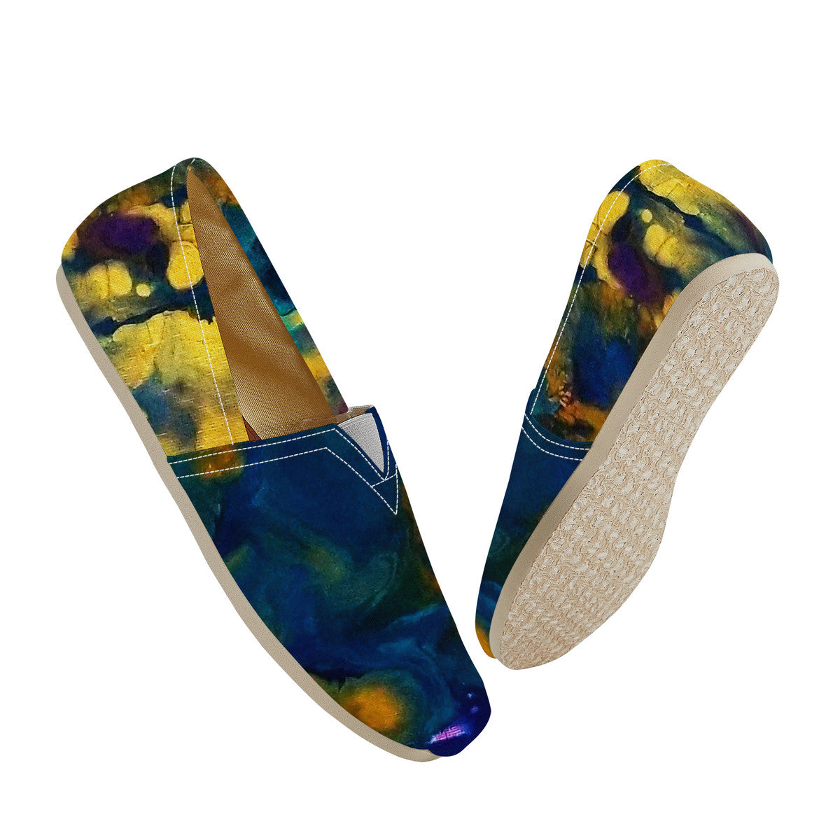 Galactic Atlantis Canvas Flats